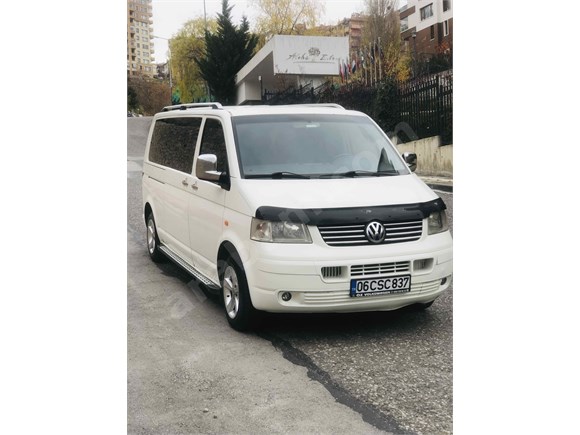 sahibinden volkswagen transporter 1 9 tdi camli van 2005 model ankara 435 000 km beyaz 18973271 arabam com