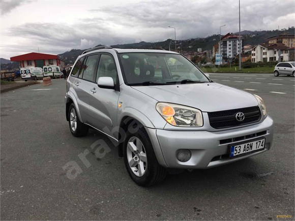 sahibinden toyota rav 4 2 0 2004 model rize 220 000 km 18973472 arabam com