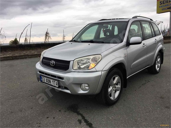 sahibinden toyota rav 4 2 0 2004 model rize 220 000 km 18973472 arabam com