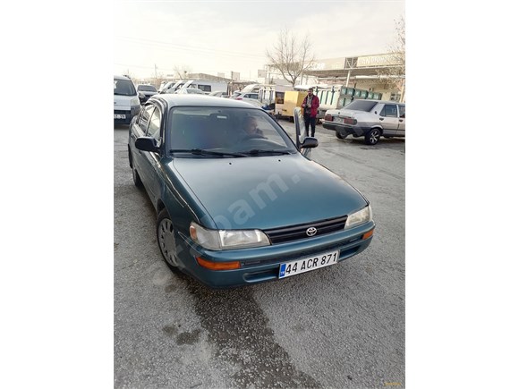 sahibinden toyota corolla 1 3 xl 1994 model malatya 257 000 km 18973531 arabam com