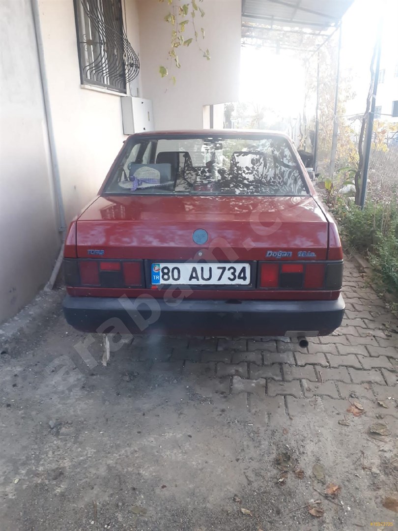 sahibinden tofas dogan 1 6 ie 2000 model osmaniye 5 156 km 18973725 arabam com