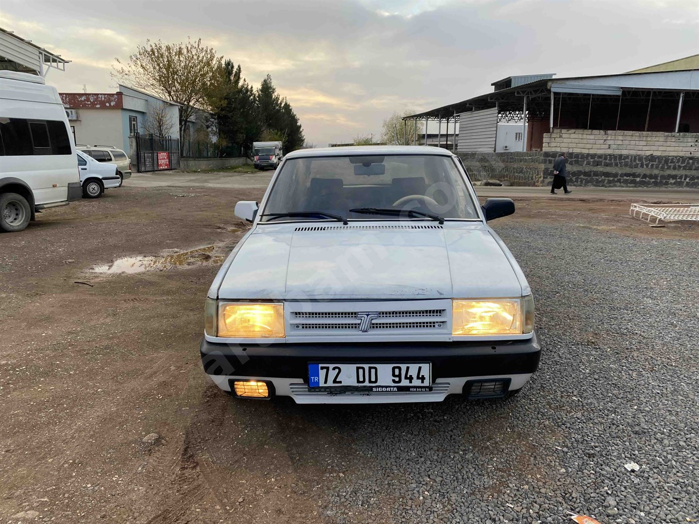 sahibinden tofas sahin 5 vites 1988 model sanliurfa 200 000 km beyaz 18974276 arabam com