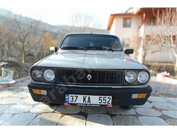 sahibinden renault r 12 toros 1992 model kastamonu 152 000 km bej 18974389 arabam com