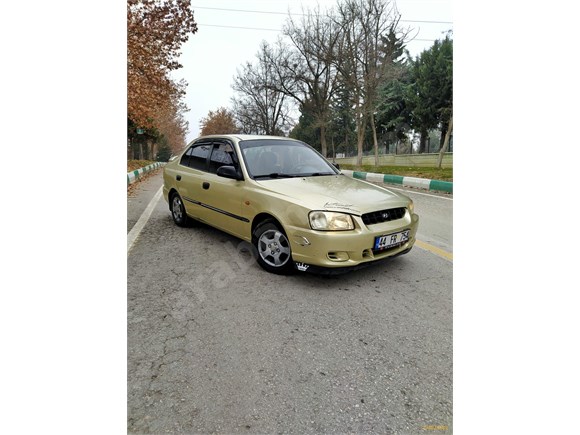 sahibinden hyundai accent 1 3 lx 2001 model malatya 240 000 km 18974589 arabam com