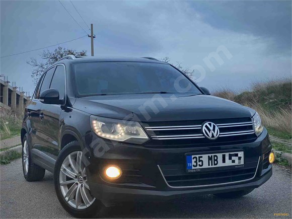 sahibinden volkswagen tiguan 1 4 tsi cup 2015 model izmir 125 400 km siyah 18974640 arabam com