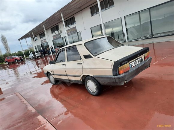 galeriden renault r 12 toros 1991 model kutahya 200 000 km bej 18974969 arabam com