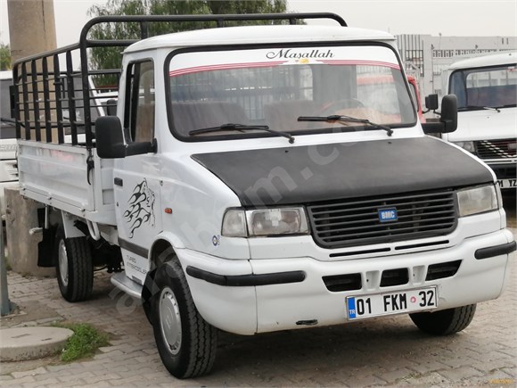 galeriden bmc levend 80 tdi 2004 model adana 245 000 km beyaz 18975248 arabam com