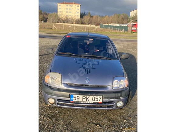 sahibinden renault clio 1 6 rte 2000 model tekirdag 160 000 km mor 18975338 arabam com