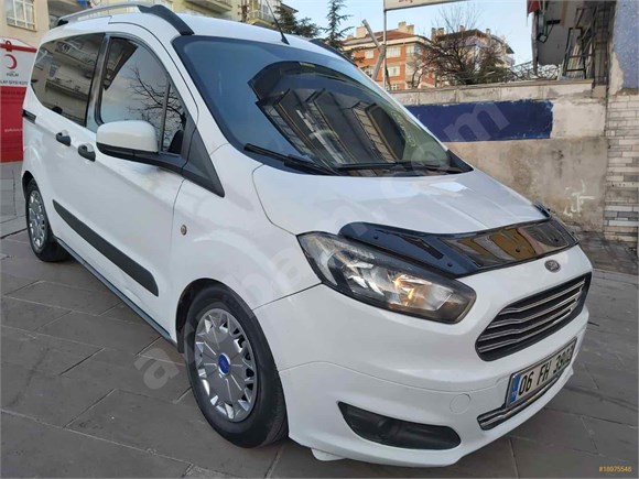 sahibinden ford tourneo courier 1 5 tdci trend 2014 model ankara 157 000 km 18975548 arabam com