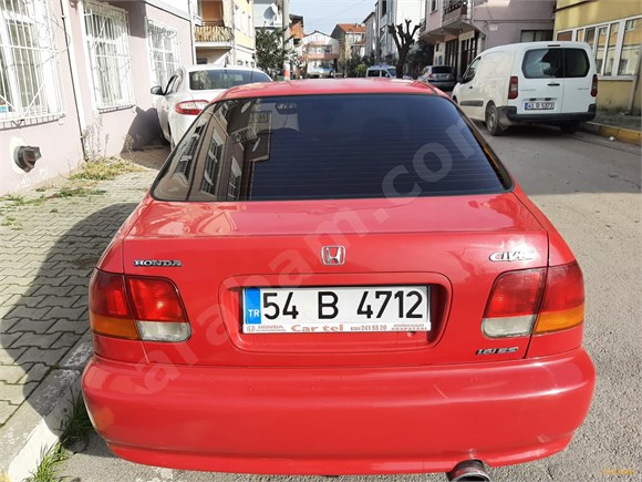 sahibinden honda civic 1 6 i es 2001 model kocaeli 282 000 km 18975698 arabam com