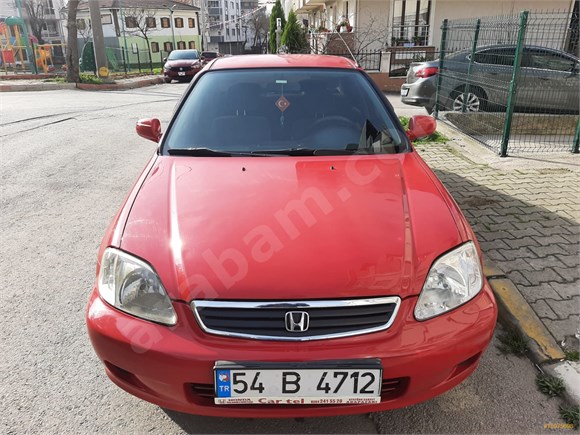 sahibinden honda civic 1 6 i es 2001 model kocaeli 282 000 km 18975698 arabam com