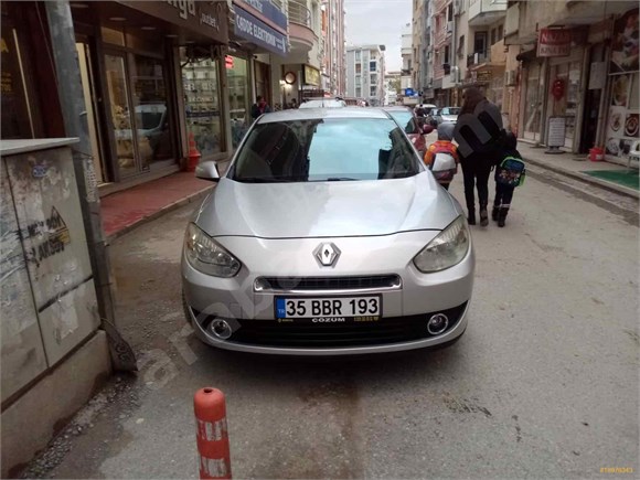 sahibinden renault fluence 1 5 dci privilege 2012 model izmir 240 000 km 18976343 arabam com