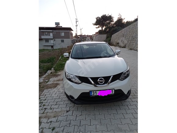 sahibinden nissan qashqai 1 5 dci visia 2016 model hatay 19 500 km 18977687 arabam com