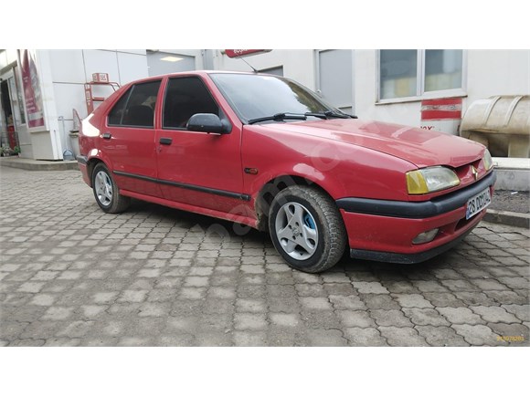 sahibinden renault r 19 1 6 europa rna 1998 model kocaeli 265 000 km kirmizi 18978263 arabam com