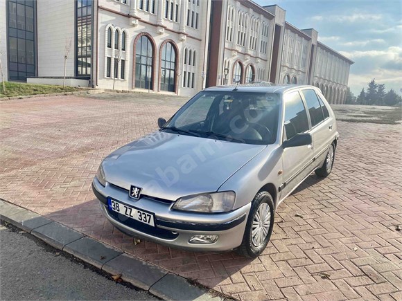 sahibinden peugeot 106 xs 1998 model gaziantep 214 000 km gri metalik 18978285 arabam com