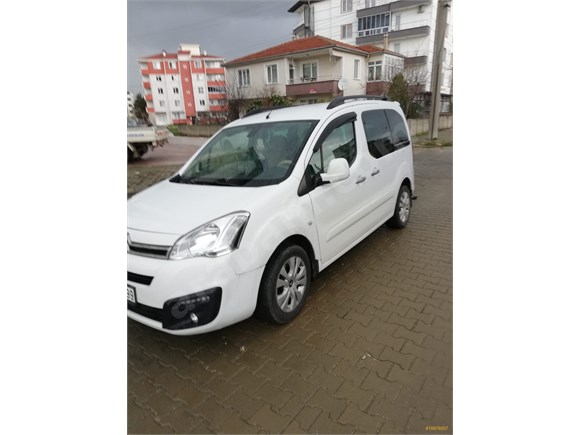 sahibinden citroen berlingo 1 6 hdi selection 2016 model kirklareli 60 000 km beyaz 18979207 arabam com