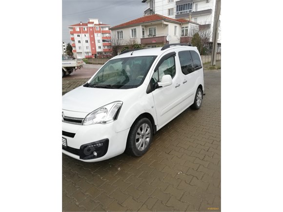 sahibinden citroen berlingo 1 6 hdi selection 2016 model kirklareli 60 000 km beyaz 18979207 arabam com