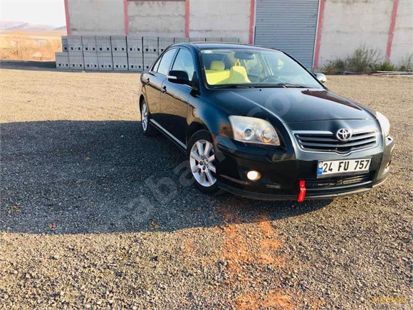 sahibinden toyota avensis 1 6 elegant 2007 model erzincan 226 000 km 18979526 arabam com