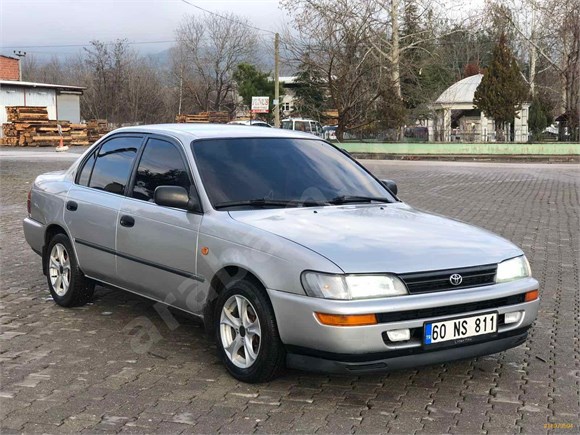 sahibinden toyota corolla 1 6 gli special 1998 model tokat 340 000 km 18979594 arabam com