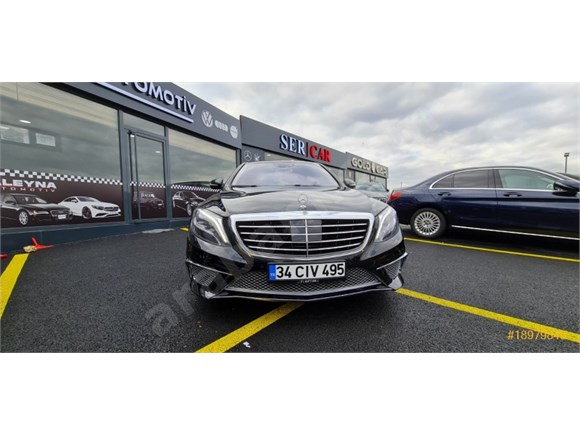 galeriden mercedes benz s 350 bluetec 2014 model istanbul 227 000 km siyah 18979845 arabam com