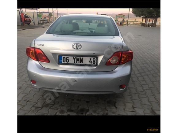 sahibinden toyota corolla 1 6 elegant 2008 model kirsehir 268 000 km gri gumus 18979851 arabam com