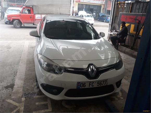 sahibinden renault fluence 1 5 dci touch 2013 model ankara 153 000 km 18979917 arabam com