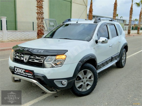 galeriden dacia duster 1 5 dci laureate 2015 model antalya 177 000 km beyaz 18979957 arabam com