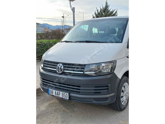 sahibinden volkswagen transporter 2 0 tdi camli van 2015 model artvin 137 500 km 18980085 arabam com