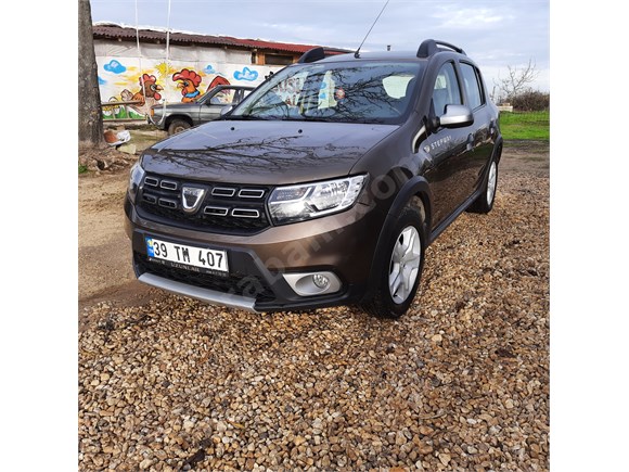 sahibinden dacia sandero 0 9 tce stepway easy r 2016 model kirklareli 127 000 km 18980201 arabam com