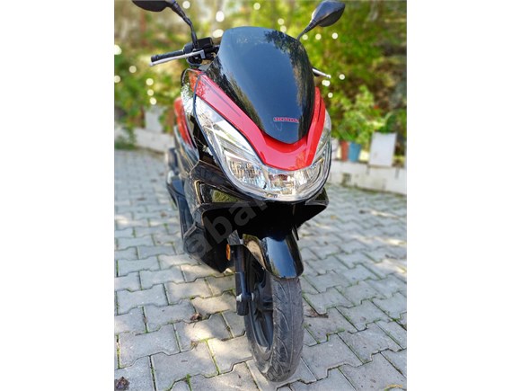 sahibinden honda pcx 125 2016 model mugla 13 800 km siyah 18980428 arabam com