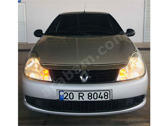 sahibinden renault symbol 1 4 authentique 2009 model denizli 70 000 km 18980804 arabam com