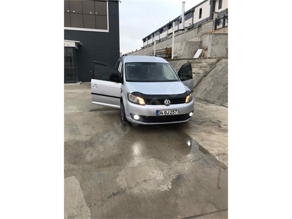 sahibinden volkswagen caddy 1 6 tdi trendline 2011 model batman 173 000 km gri gumus 18981216 arabam com