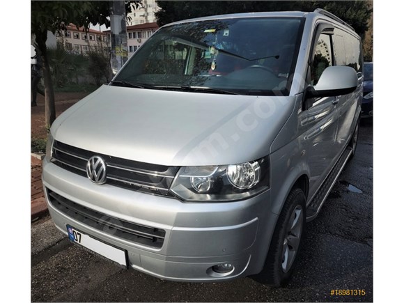 sahibinden volkswagen caravelle 2 0 tdi comfortline 2015 model antalya 112 500 km gri metalik 18981315 arabam com