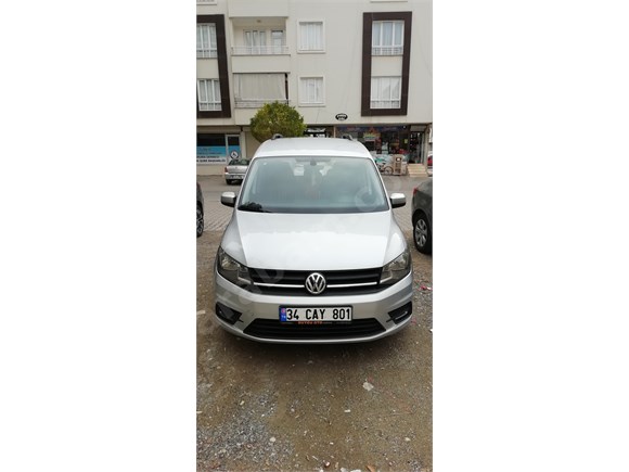 sahibinden volkswagen caddy 1 6 tdi trendline 2015 model sanliurfa 108 000 km 18981409 arabam com