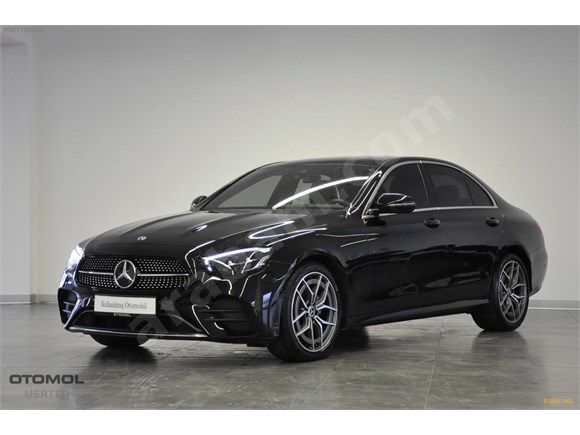 galeriden mercedes benz e 200 d amg 2021 model istanbul 15 567 km siyah 18981562 arabam com