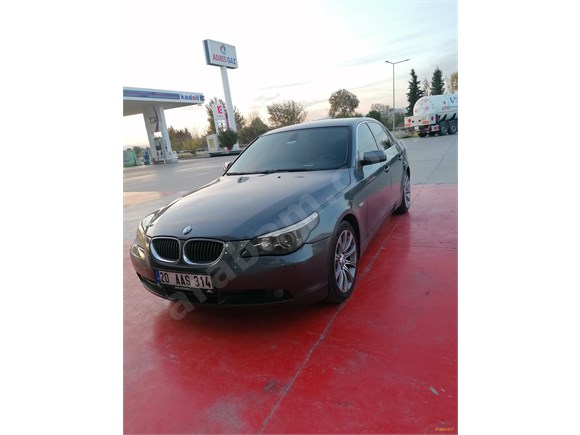 galeriden bmw 5 serisi 525d standart 2006 model manisa 334 000 km fume 18981677 arabam com