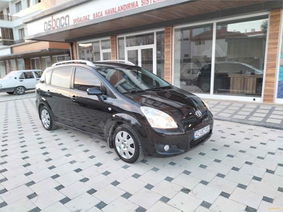 sahibinden toyota verso 1 6 elegant 2008 model konya 174 000 km siyah 18981700 arabam com