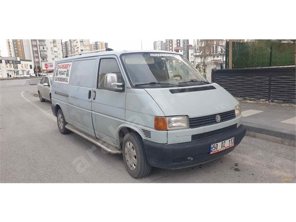 sahibinden volkswagen transporter 1 9 tdi city van 1998 model kayseri 416 000 km 18981977 arabam com