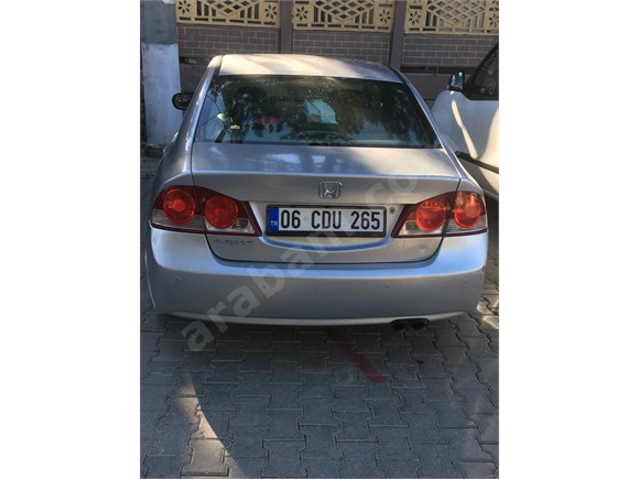 sahibinden honda civic 1 6 i vtec premium 2007 model ankara 239 000 km gri gumus 18981978 arabam com