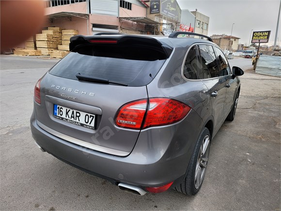 sahibinden porsche cayenne diesel 2013 model kayseri 204 000 km 18982328 arabam com