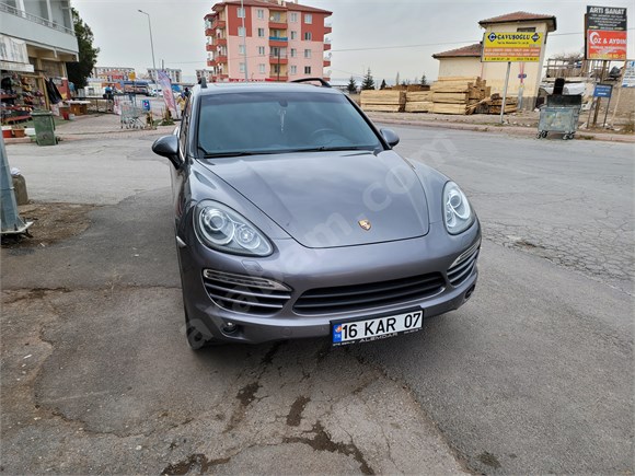 sahibinden porsche cayenne diesel 2013 model kayseri 204 000 km 18982328 arabam com