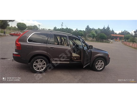 sahibinden volvo xc90 2 4 d5 adventure 2007 model kahramanmaras 245 000 km 18982476 arabam com