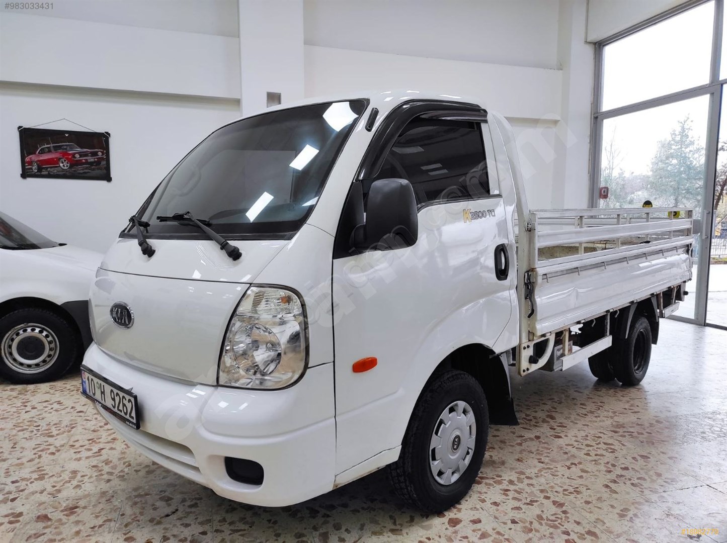 galeriden kia bongo k2500 dlx 2006 model izmir 223 000 km beyaz 18982779 arabam com galeriden kia bongo k2500 dlx 2006 model izmir 223 000 km beyaz 18982779 arabam com