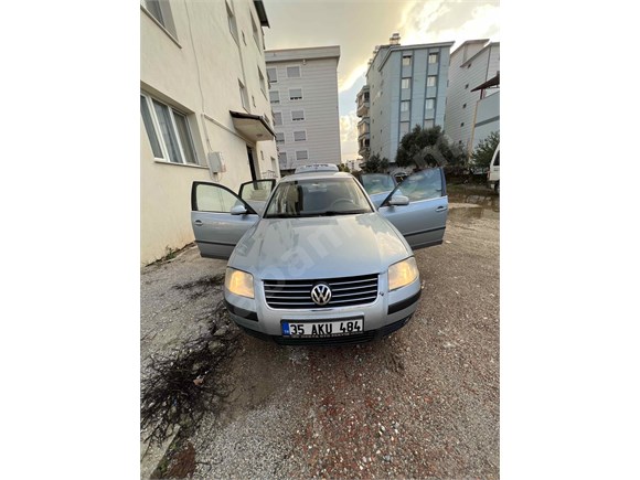 sahibinden volkswagen passat 1 9 tdi comfortline 2002 model izmir 292 000 km gri gumus 18982797 arabam com