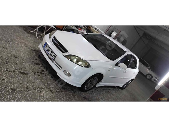 sahibinden chevrolet lacetti 1 6 sx 2007 model malatya 132 800 km beyaz 18982966 arabam com