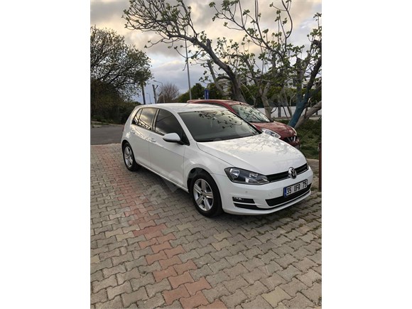 sahibinden volkswagen golf 1 6 tdi bluemotion comfortline 2015 model izmir 162 000 km beyaz 18983226 arabam com