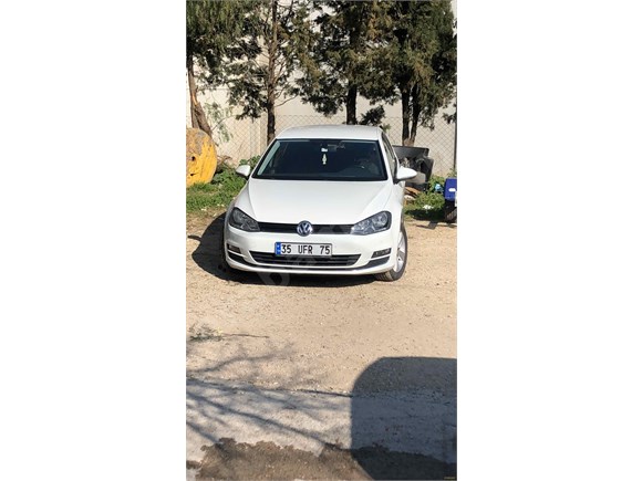 sahibinden volkswagen golf 1 6 tdi bluemotion comfortline 2015 model izmir 162 000 km beyaz 18983226 arabam com