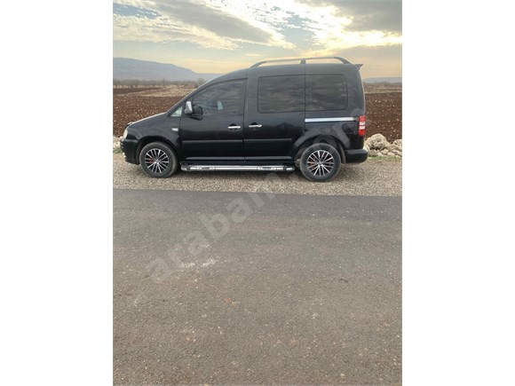 sahibinden volkswagen caddy 1 9 tdi 2008 model kahramanmaras 347 000 km siyah 18983400 arabam com