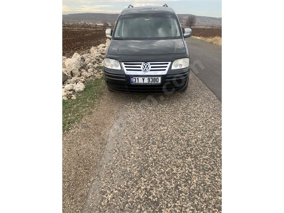 sahibinden volkswagen caddy 1 9 tdi 2008 model kahramanmaras 347 000 km siyah 18983400 arabam com