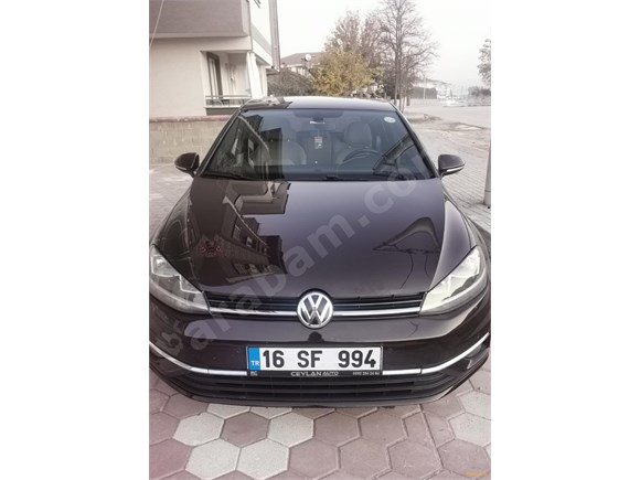 sahibinden volkswagen golf 1 4 tsi comfortline 2017 model bursa 139 000 km 18983456 arabam com